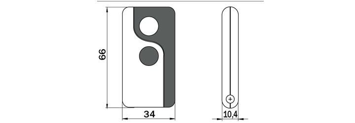 Дистанционно управление 433,92 променлив код