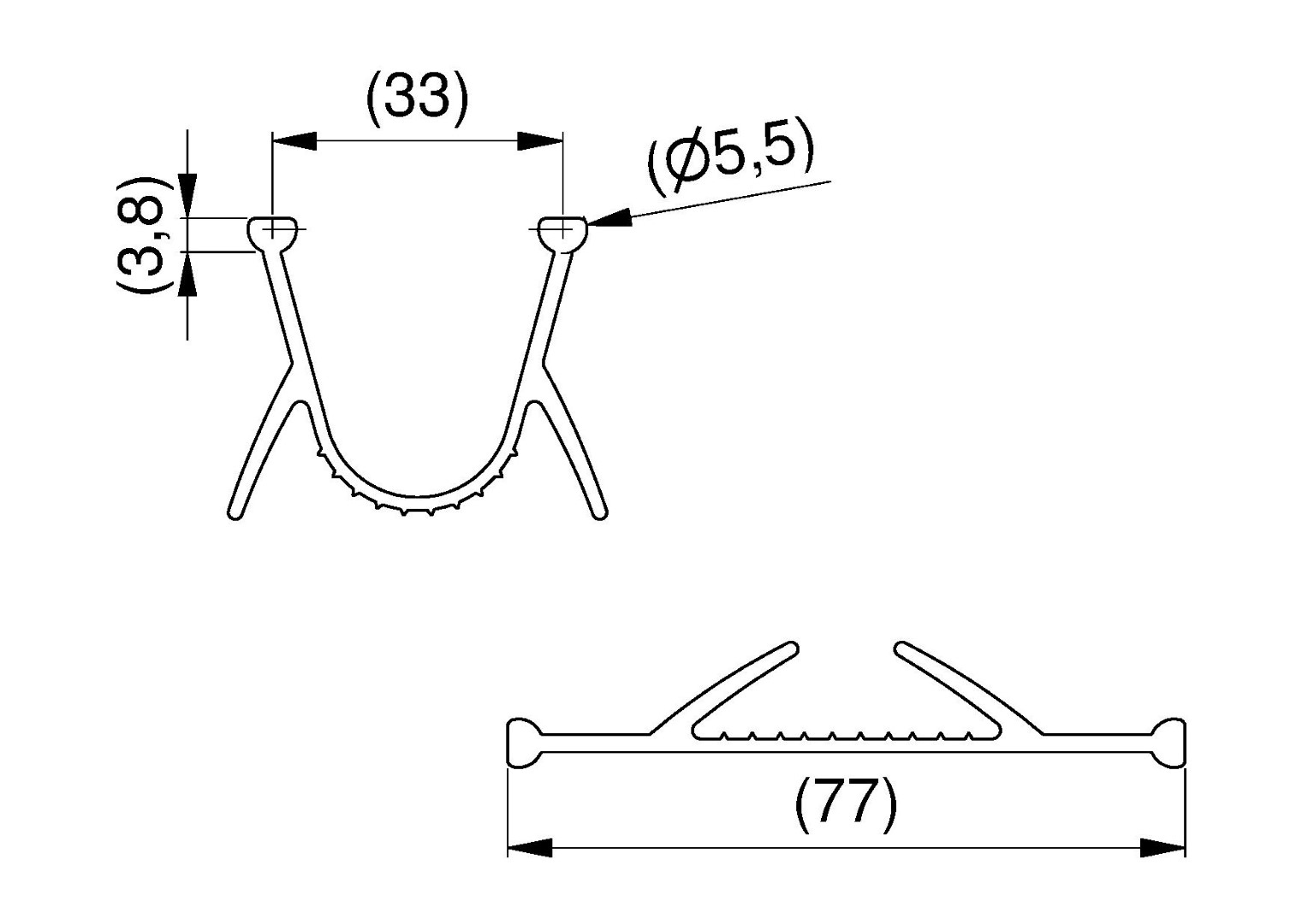 Гума долна обикновена