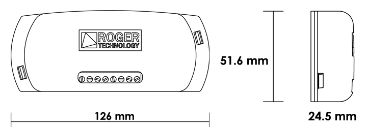 Приемник  универсален 433,92  код - 2 канала до 500 кода