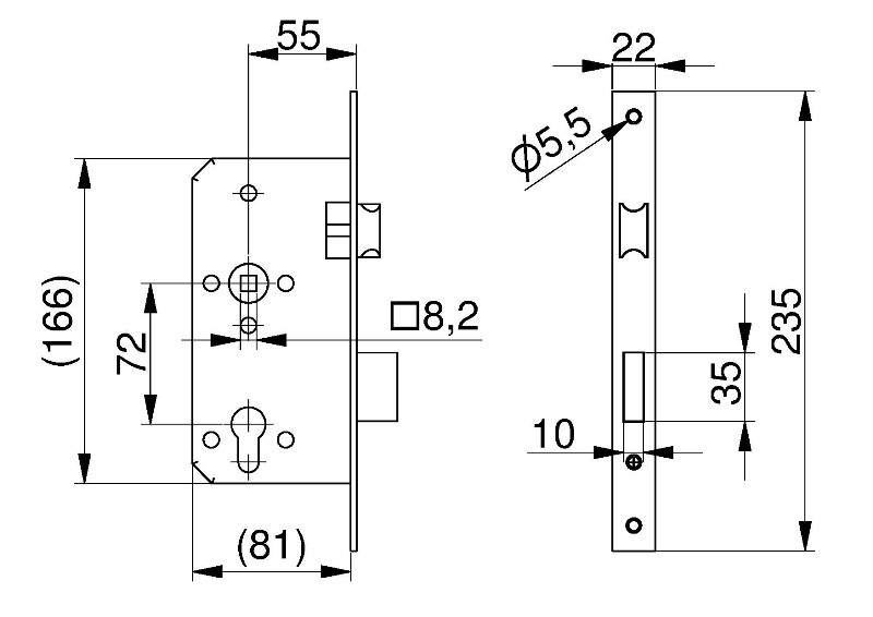 Брава универсална