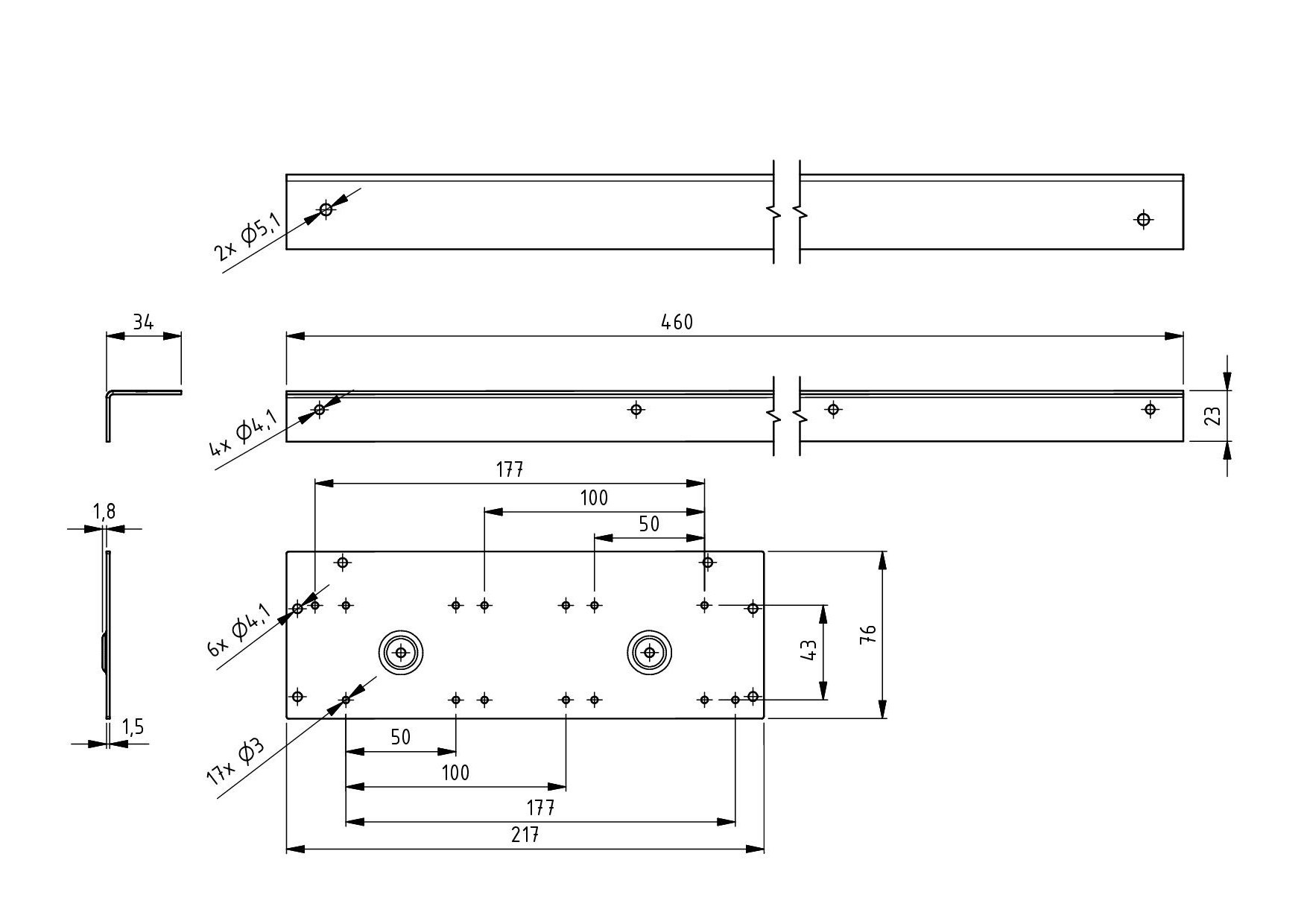 Комплект за монтаж на самозатварящ автомат