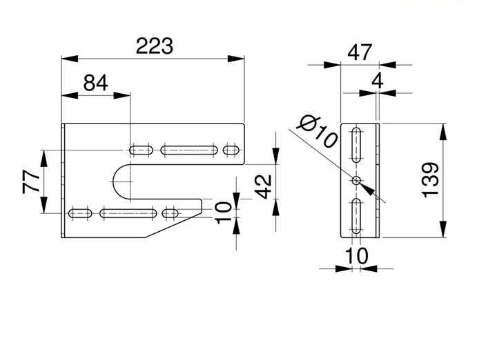 Средно лаг. тяло 86-152 дясно