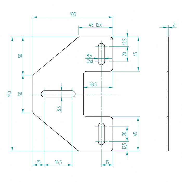 Свързваща планка за HL