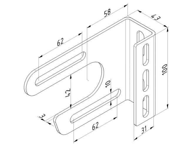 СРЕДНО ЛАГ. ТЯЛО ГАРАЖНО 