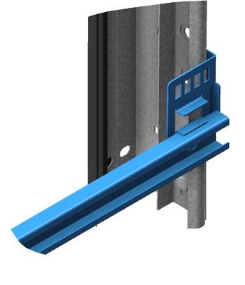 Планка ГАРАЖНА за С укрепв. към хоризонтала HOME