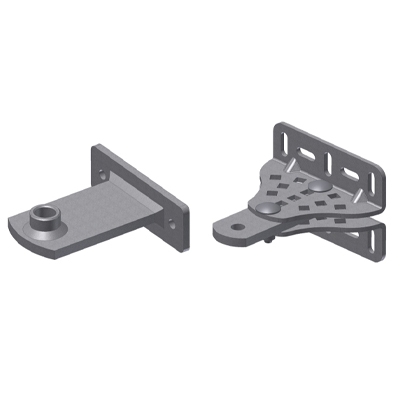 Двигател за двукрили врати до 2,5м. HS безчетков